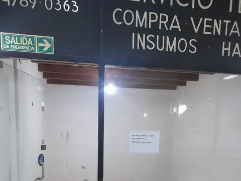 EXCELENTE LOCAL EN ZONA CONCURRIDA DE BELGRANO