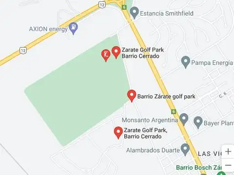 Terreno en Venta en Zarate, USD 17.500