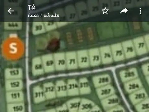 Terreno en Venta de 1280,0 m2