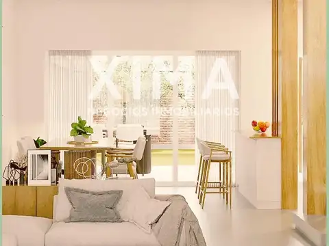 Depto Tipo Casa en Venta con 2