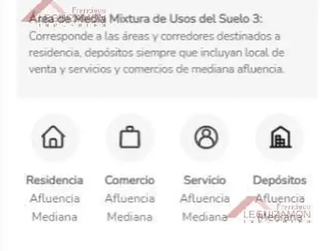 Terreno en Venta en Mataderos, USD 129.000