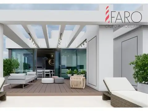 Departamento 3 ambientes con 2 baños