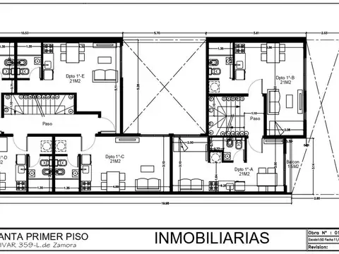 EN CONSTRUCCION! DEPTOS 1 AMB EN LOMAS!