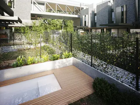 Venta casa 3 plantas con 3 dormitorios, terraza y pileta en Fisherton