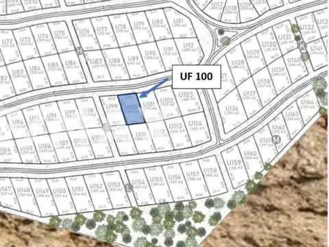 Terreno en Venta en Villa Pehuenia, USD 33.000