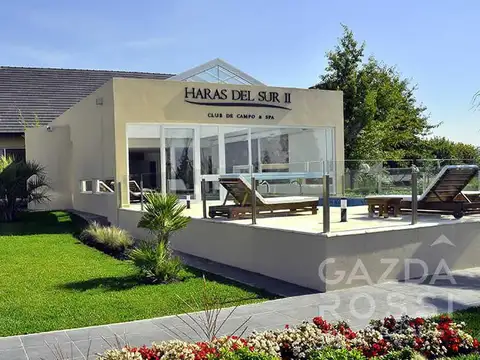 Excelente lote interno a la venta en Haras del sur 2.