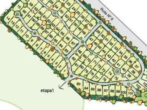Terreno en Venta en El Cardal 2, USD 36.000