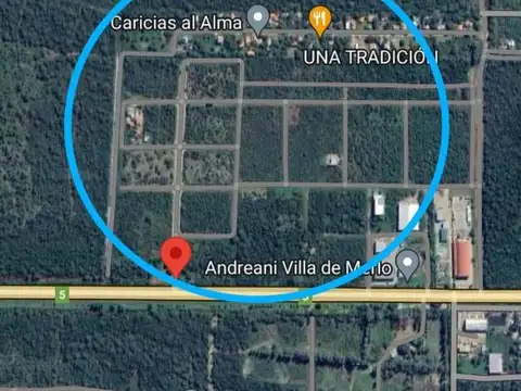 VENTA TERRENO MERLO, PEDRO MELO