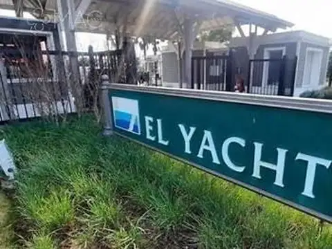 Lote EL Yacht, Nordelta