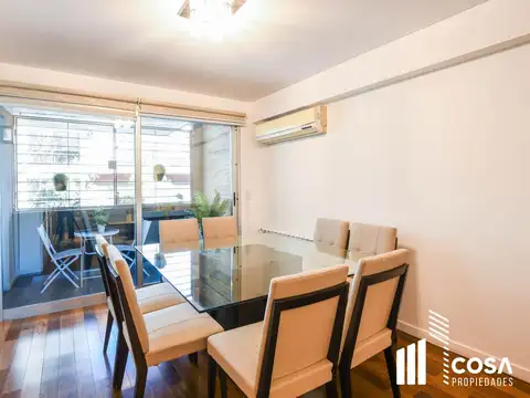 Departamento 5 ambientes con 2 baños