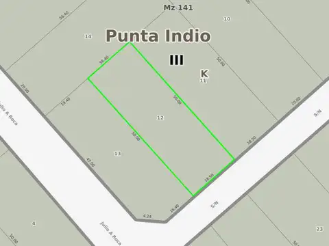 Mamboreta e/ Domingo F. Sarmiento y Julio A. Roca (Huascar)