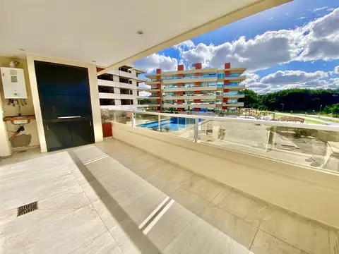 Departamento 3 ambientes con 2 baños