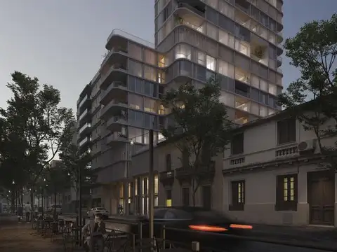 Oficina 4 ambientes con 1 baño