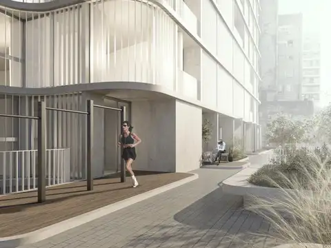 Oficina 4 ambientes con 1 baño