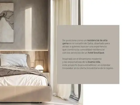 Departamento en Venta de 1 dormitorio