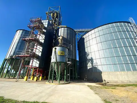 Nave Industrial inversión Acopio Acondicionamiento Cereales