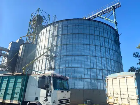 Nave Industrial inversión Acopio Acondicionamiento Cereales