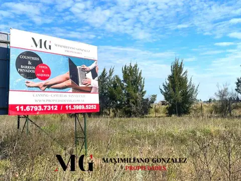 Lote venta Santa Clara San Vicente