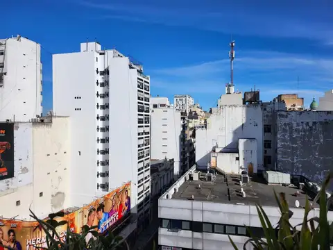 Departamento 3 ambientes con 1 baño