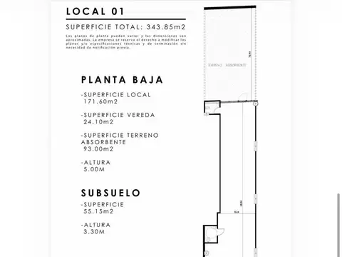 Local en Alquiler A Estrenar
