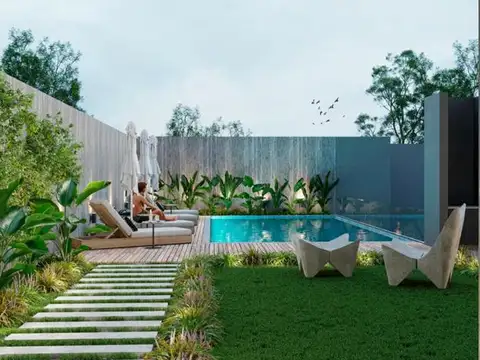 Departamento 3 ambientes con 2 baños