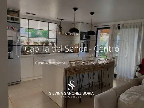 CASA EN VENTA 4 AMBIENTES EN EL CENTRO DE CAPILLA DEL SEÑOR