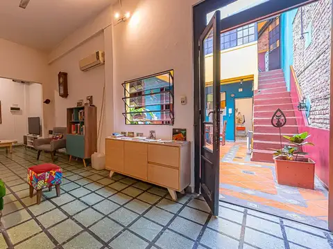 Depto Tipo Casa 3 ambientes con 1 baño