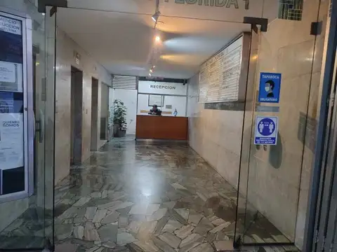 Oficina Monoambiente con 1 baño