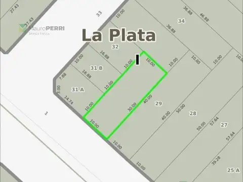Terreno en La Plata