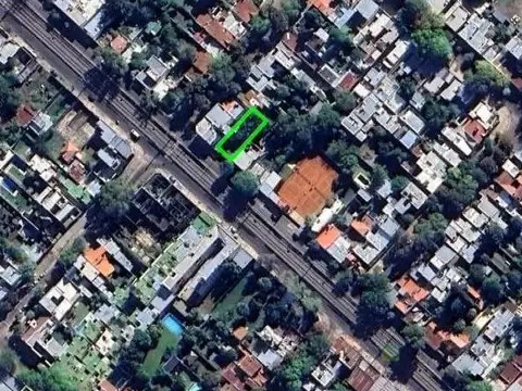 Terreno en Venta 30  mts Fondo