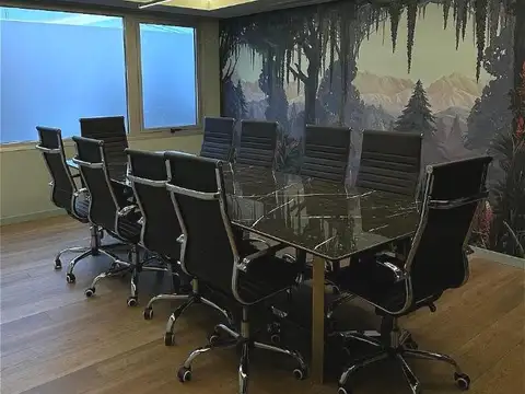 Oficina en Tribunales, 135 m2, diseño moderno, amenities, zona estrategica.
