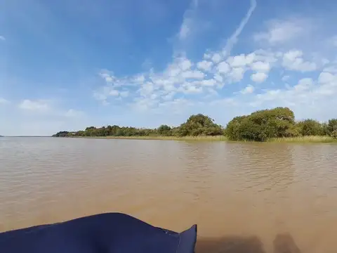 VENTA LOTE EN RIO PARANA DE LAS PALMAS