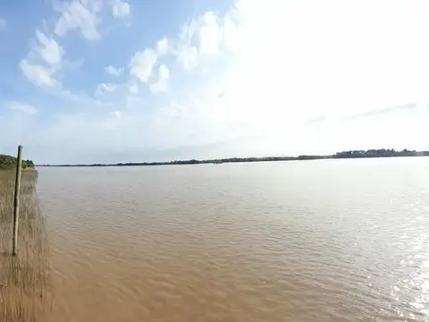 VENTA LOTE EN RIO PARANA DE LAS PALMAS
