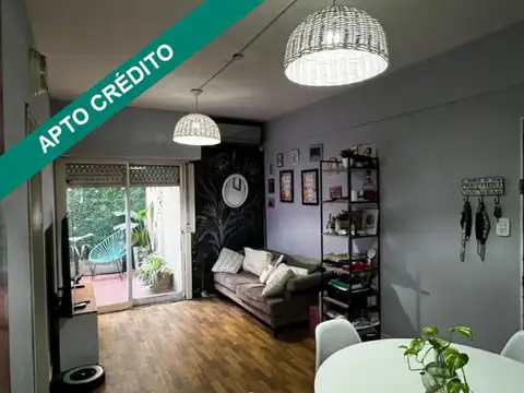 Alquiler  Departamento 3 AMBIENTES CON PATIO en PB Caseros Centro