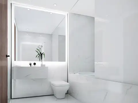 Departamento Monoambiente con 1 baño