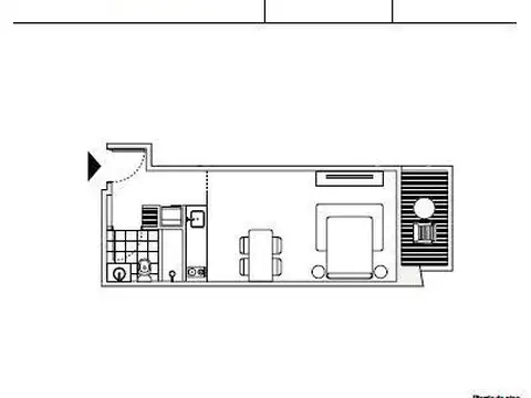 Departamento en Palermo