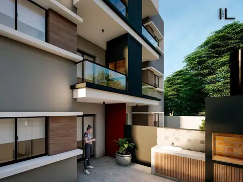 Departamento 3 ambientes con 1 baño