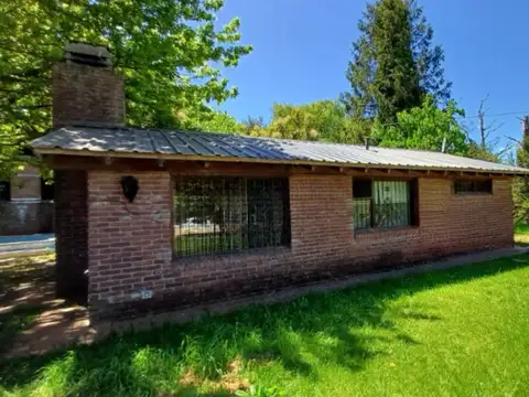 Casa 3 ambientes con piscina