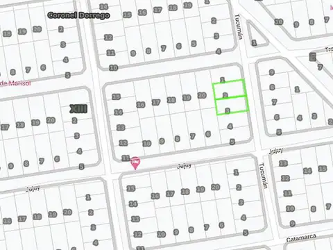 Tucumán e/ Tres Arroyos y  Jujuy