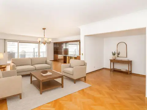 VENTA DEPARTAMENTO 6 AMBIENTES   DEPENDENCIA RECOLETA 2 COCHERAS, SEGURIDAD