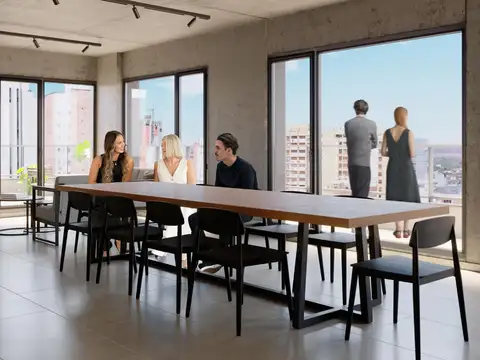 Departamento 3 ambientes con 2 baños