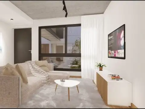 Departamento 3 ambientes con 2 baños