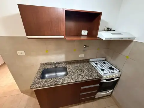 ALQUILER - DEPTO CON BALCON Y SUM EN SAN CRISTÓBAL