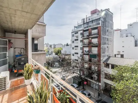 Departamento 3 ambientes con 1 baño