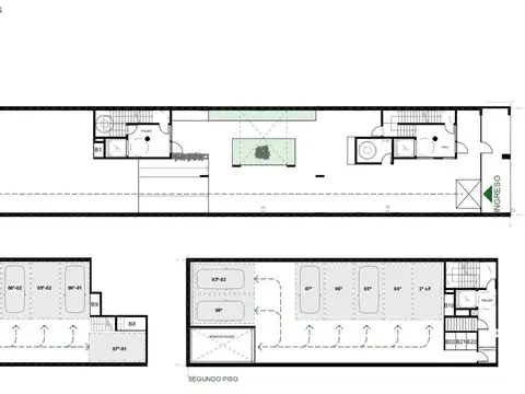 Cochera en zona centro a metros de Bv. Oroño