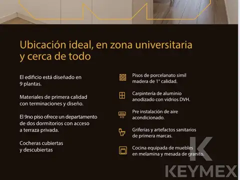 Departamento en Venta al Noroeste