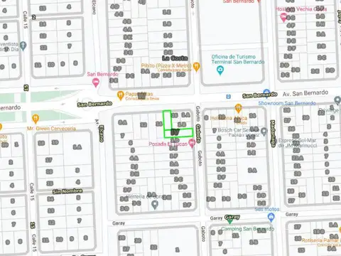 Terreno en Venta en San Bernardo Del Tuyu, USD 85.000