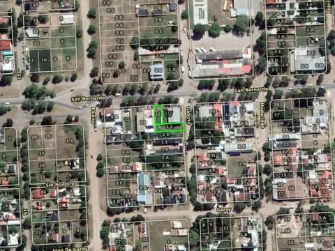 Gaboto e/ Avenida San Bernardo y Garay