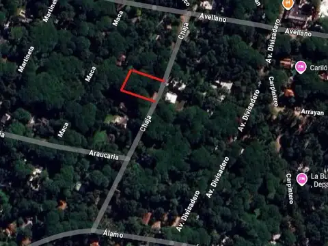 Lote en Carilo en Venta