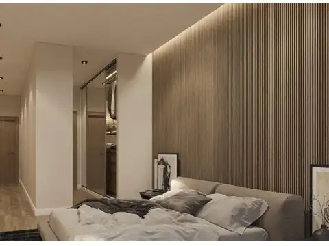 Departamento 3 ambientes con 2 baños